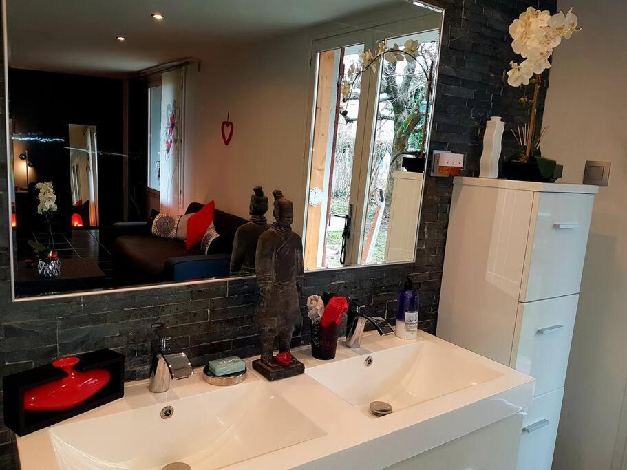 Studio Cosy Champ-sur-Drac Extérieur photo